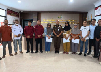 Restorative Justice Satukan Kembali Tiga Warga, Kajari : Jadikan Ini yang Terakhir