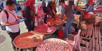 Polres Gorontalo Utara Pantau Harga Pangan, Sejumlah Komoditas Masih Melampaui HAP.