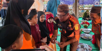 Hangat Ramadhan di Desa Binaan Adhyaksa, Sinergi Kejari dan Pemkab Bangka Tengah Menguat dari Namang