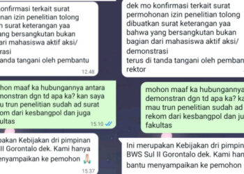 Balai Sungai Sulawesi II Gorontalo Diduga Hambat Penelitian Mahasiswa di Danau Limboto