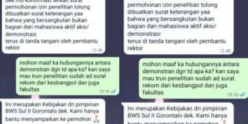 Balai Sungai Sulawesi II Gorontalo Diduga Hambat Penelitian Mahasiswa di Danau Limboto