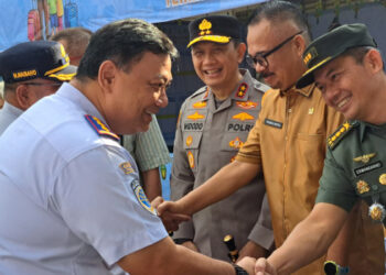 Apel Gelar Pasukan Tandai Dimulainya Posko Terpadu Angkutan Lebaran di Gorontalo