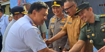Apel Gelar Pasukan Tandai Dimulainya Posko Terpadu Angkutan Lebaran di Gorontalo