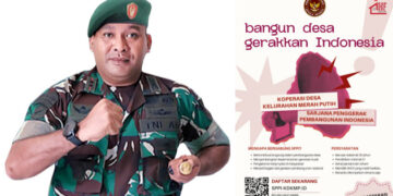 Dandim 1315 Kabgor Ajak Generasi Muda Ikut Program Sarjana Penggerak Pembangunan Indonesia