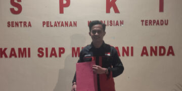 Ketua BEM Hukum UG Laporkan Oknum Anggota DPRD Bone Bolango ke Polda Gorontalo