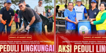 Merawat Alam, Menjaga Warisan : Aksi Inspiratif Dr. Abvianto Syaifullah di Pantai Tanjung Berikat