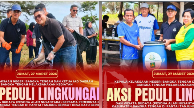 Merawat Alam, Menjaga Warisan : Aksi Inspiratif Dr. Abvianto Syaifullah di Pantai Tanjung Berikat