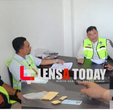 Lebaran Ketupat, Bandara Djalaludin Gorontalo Gagalkan Penyelundupan Emas Ilegal