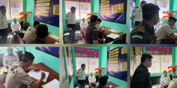 Kejari Kabgor Fasilitasi Tersangka Pelanggar Pasal 477 KUHP Ikuti Ujian Nasional