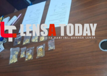 Emas Tak Lolos Pintu Langit, Avsec Bandara Djalaluddin Gagalkan Penyelundupan