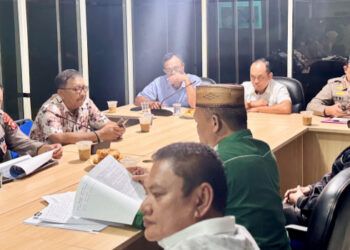 DPRD Kabgor Panas di Rapat PENAS, Kuda Siap, Tamu Masih Tanda Tanya