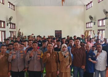 Di Bawah Kepemimpinan Roflin Olii, TKBM Anggrek Maju Sukses Gelar RAT