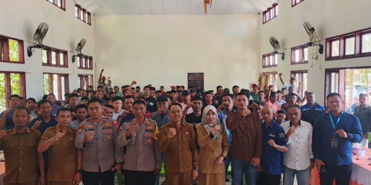 Di Bawah Kepemimpinan Roflin Olii, TKBM Anggrek Maju Sukses Gelar RAT