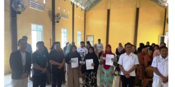 Anggota DPRD Gorontalo Utara Pastikan Penyaluran BPNT Tepat Sasaran di Tomilito