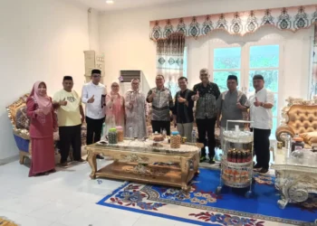 Open House Lebaran, DPRD dan Pemda Gorontalo Utara Perkuat Kekompakan