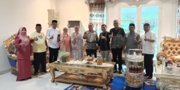 Open House Lebaran, DPRD dan Pemda Gorontalo Utara Perkuat Kekompakan