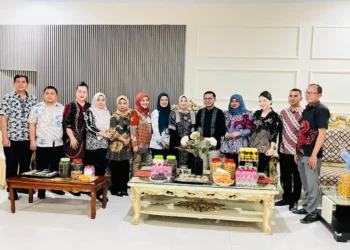Open House Ketua DPRD Gorontalo Utara Jadi Ajang Perkuat Kolaborasi