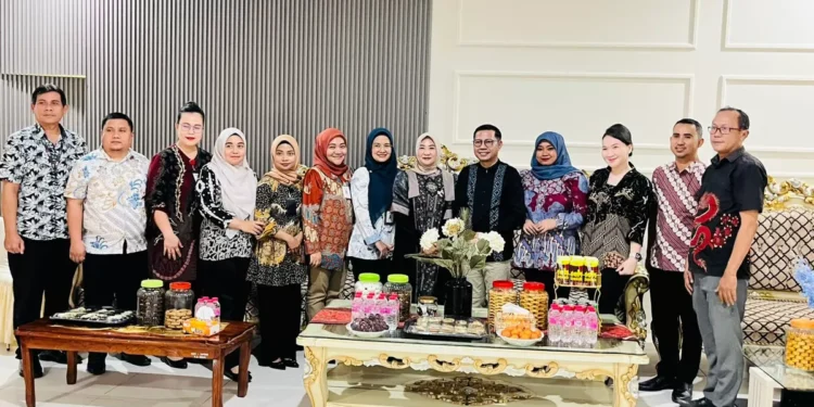 Open House Ketua DPRD Gorontalo Utara Jadi Ajang Perkuat Kolaborasi