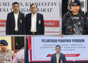 Mengukir Arah Baru, Metheus F. Mose Pimpin Perbakin Gorontalo 