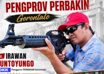 Pengalaman Bicara, Dr. Irawan Huntoyungo Dipercaya Bangun Kaderisasi Perbakin Gorontalo