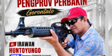 Pengalaman Bicara, Dr. Irawan Huntoyungo Dipercaya Bangun Kaderisasi Perbakin Gorontalo