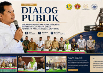 Zulkifly Nangili Dukung Penuh Penegakan Hukum terhadap Praktik Rentenir