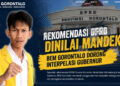 Rekomendasi DPRD Dinilai Mandek, BEM Gorontalo Dorong Interpelasi Gubernur