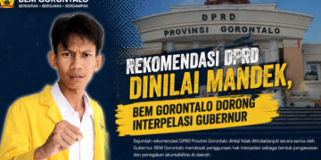 Rekomendasi DPRD Dinilai Mandek, BEM Gorontalo Dorong Interpelasi Gubernur