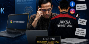 “Kasus Chromebook” Saat Kejaksaan Bergerak, Koruptor Mulai Gelisah dan Media Sosial Berisik