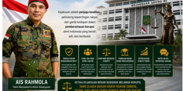 Jangan Giring Opini, Ais Rahmola : Percayakan Penanganan Kasus kepada Kejaksaan