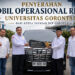 Ketua Yayasan DLP Gorontalo Serahkan Mobil Operasional Toyota Alphard untuk Rektor Universitas Gorontalo
