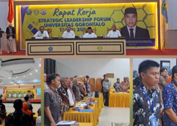 Strategic Leadership Forum 2026, Universitas Gorontalo Satukan Visi dan Perkuat Transformasi Institusi