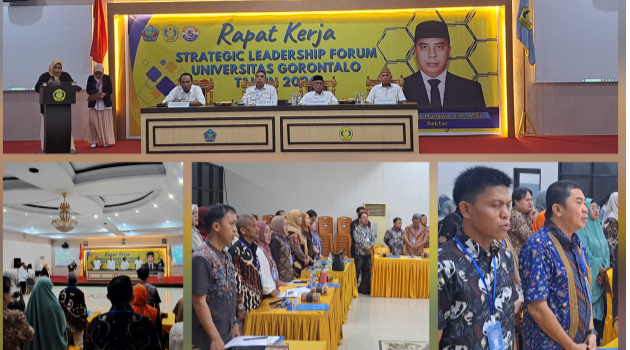 Strategic Leadership Forum 2026, Universitas Gorontalo Satukan Visi dan Perkuat Transformasi Institusi