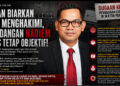 Dr. Hery Firmasyah : Jangan Biarkan Opini Menghakimi, Persidangan Nadiem Makarim Harus Tetap Dijaga Objektif