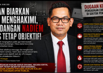 Dr. Hery Firmasyah : Jangan Biarkan Opini Menghakimi, Persidangan Nadiem Makarim Harus Tetap Dijaga Objektif