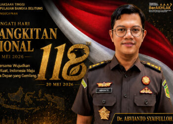 Di Tengah Riuh Tantangan Bangsa, Semangat Kebangkitan Nasional Harus Tetap Menyala