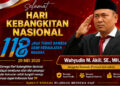 Wahyudin M. Akili : Menjaga Nyala Kebangkitan, Menguatkan Demokrasi Bangsa
