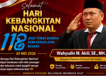 Wahyudin M. Akili : Menjaga Nyala Kebangkitan, Menguatkan Demokrasi Bangsa
