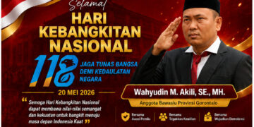 Wahyudin M. Akili : Menjaga Nyala Kebangkitan, Menguatkan Demokrasi Bangsa