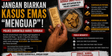 Jangan Biarkan Kasus Emas “Menguap”, Polres Gorontalo Harus Terbuka