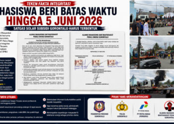 Teken Fakta Integritas, Mahasiswa Ancang-Acang Gelar Aksi Lebih Besar Jika Satgas Gagal Dibentuk