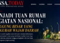 Menjadi Tuan Rumah Kegiatan Nasional, Panggung Besar yang Mengubah Wajah Daerah
