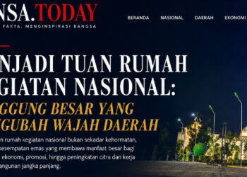 Menjadi Tuan Rumah Kegiatan Nasional,  Panggung Besar yang Mengubah Wajah Daerah