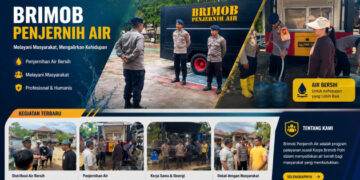 Tim SAR Brimob Turun ke Lokasi Banjir di Biau, Bawa Kendaraan Penjernih Air Siap Konsumsi