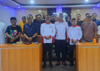 ABPEDNAS Gorontalo Matangkan Persiapan Pelantikan dan Apel Akbar Anggota Se-Provinsi