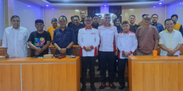ABPEDNAS Gorontalo Matangkan Persiapan Pelantikan dan Apel Akbar Anggota Se-Provinsi