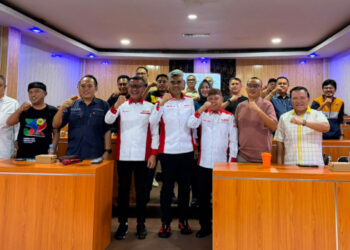 ABPEDNAS Gorontalo Matangkan Persiapan Pelantikan dan Apel Akbar Anggota Se-Provinsi
