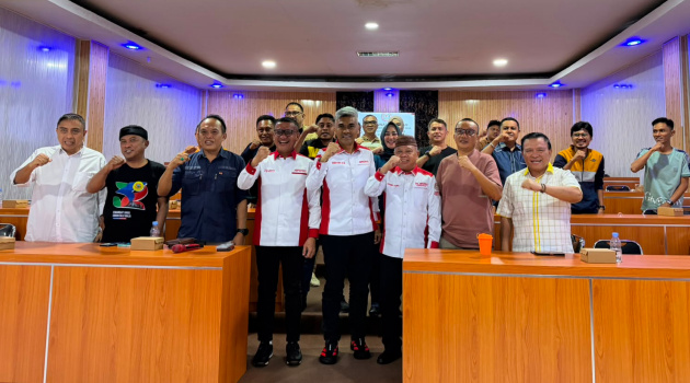 ABPEDNAS Gorontalo Matangkan Persiapan Pelantikan dan Apel Akbar Anggota Se-Provinsi