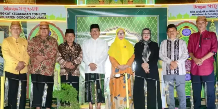 DPRD Gorontalo Utara Apresiasi MTQ Tomilito sebagai Pembinaan Spiritual