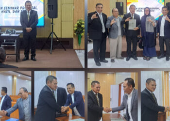 Menaklukkan Dua Panggung, Politik & Akademik, Iskandar Mangopa Raih Gelar Magister Di Universitas Gorontalo
